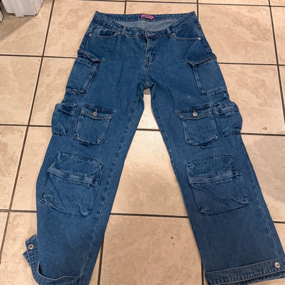 Ediked Denim Cargo bundle